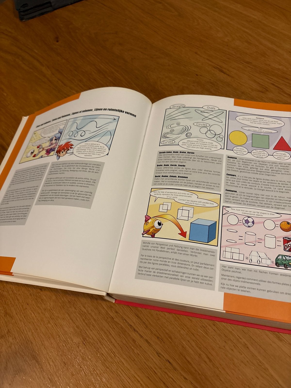 Step by Step Manga Tekenboek - Leer Manga Tekenen, Ophalen of Verzenden, Zo goed als nieuw, Overige onderwerpen
