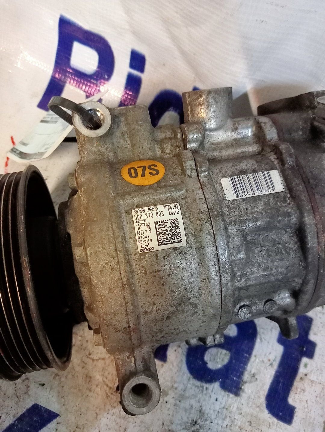 AIRCO POMP Volkswagen Golf VII (AUA) (5Q0820803), Gebruikt, -, Volkswagen, -