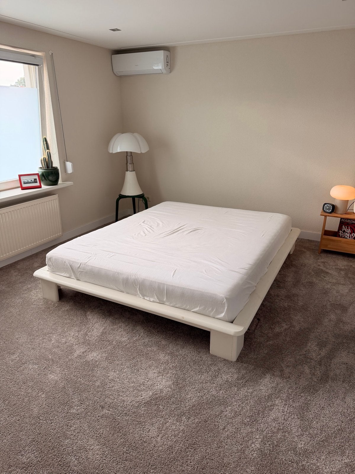 IKEA VALEVAG matras (160x200 cm), Ophalen, Tweepersoons, 140 cm, Zo goed als nieuw