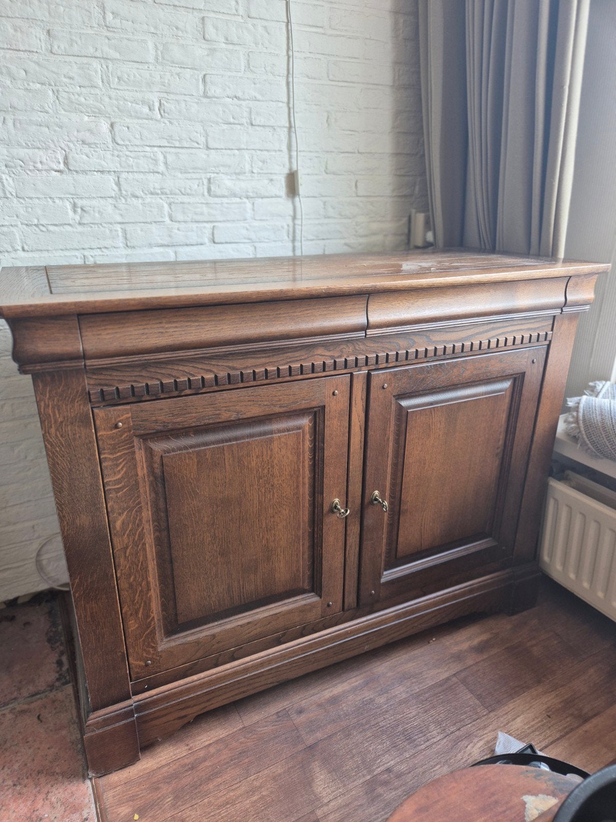 gratis massief houten kast, Huis en Inrichting, Ophalen, Gebruikt, 25 tot 50 cm, 100 tot 150 cm
