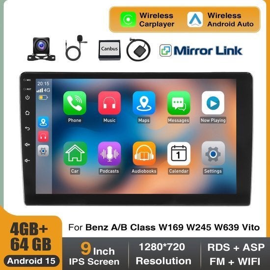Android Autoradio – Multimedia Speler – Auto Headunit, Corvance B.V., Verzenden, Nieuw, Corvancebol@gmail.com