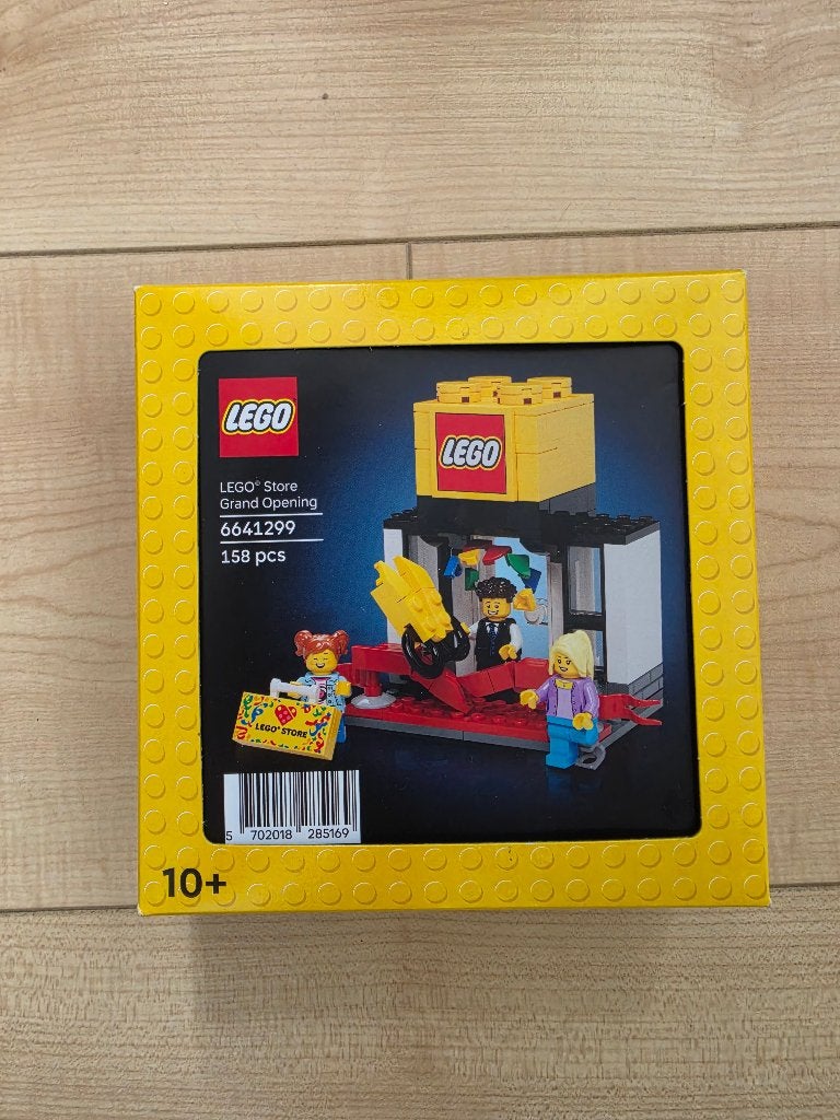 Lego 6641299, Lego, Nieuw, Ophalen of Verzenden, Complete set