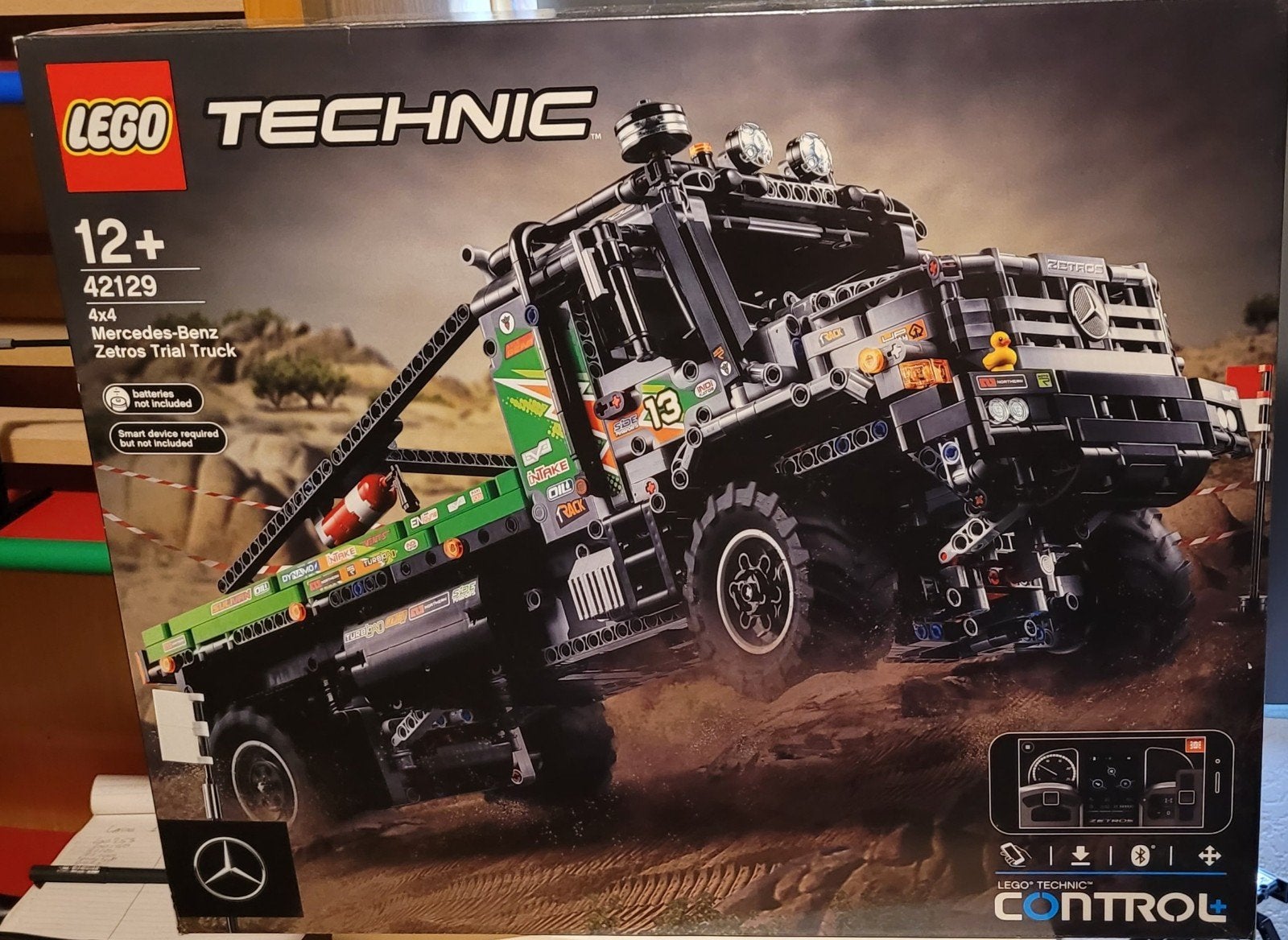 LEGO Technic 42129 4x4 Mercedes-Benz Zetros Trial Truck, Ophalen, Nieuw, Lego