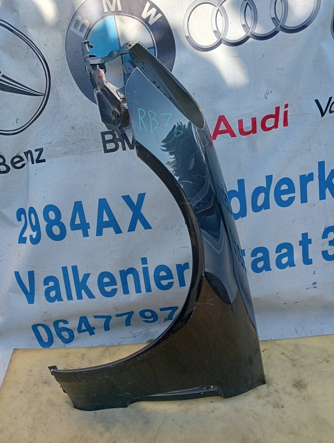 voorscherm Rechter Porsche Panamera 970, Gebruikt, -, -, Porsche