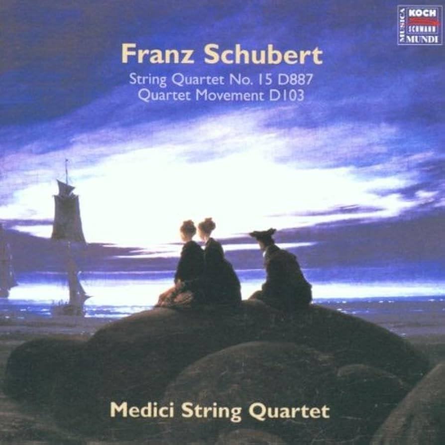 Schubert: String Quartet D887 en Quartet Movement D103, Cd's en Dvd's, Kamermuziek, Schubert, Ophalen of Verzenden, Zo goed als nieuw