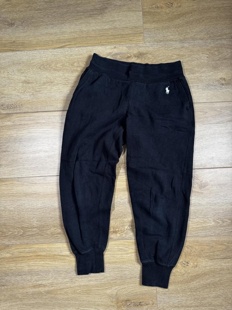 RT-0073 Polo Ralph Lauren joggingbroek zwart heren maat XS, Kleding | Heren, Zwart, Ophalen of Verzenden, Maat 46 (S) of kleiner