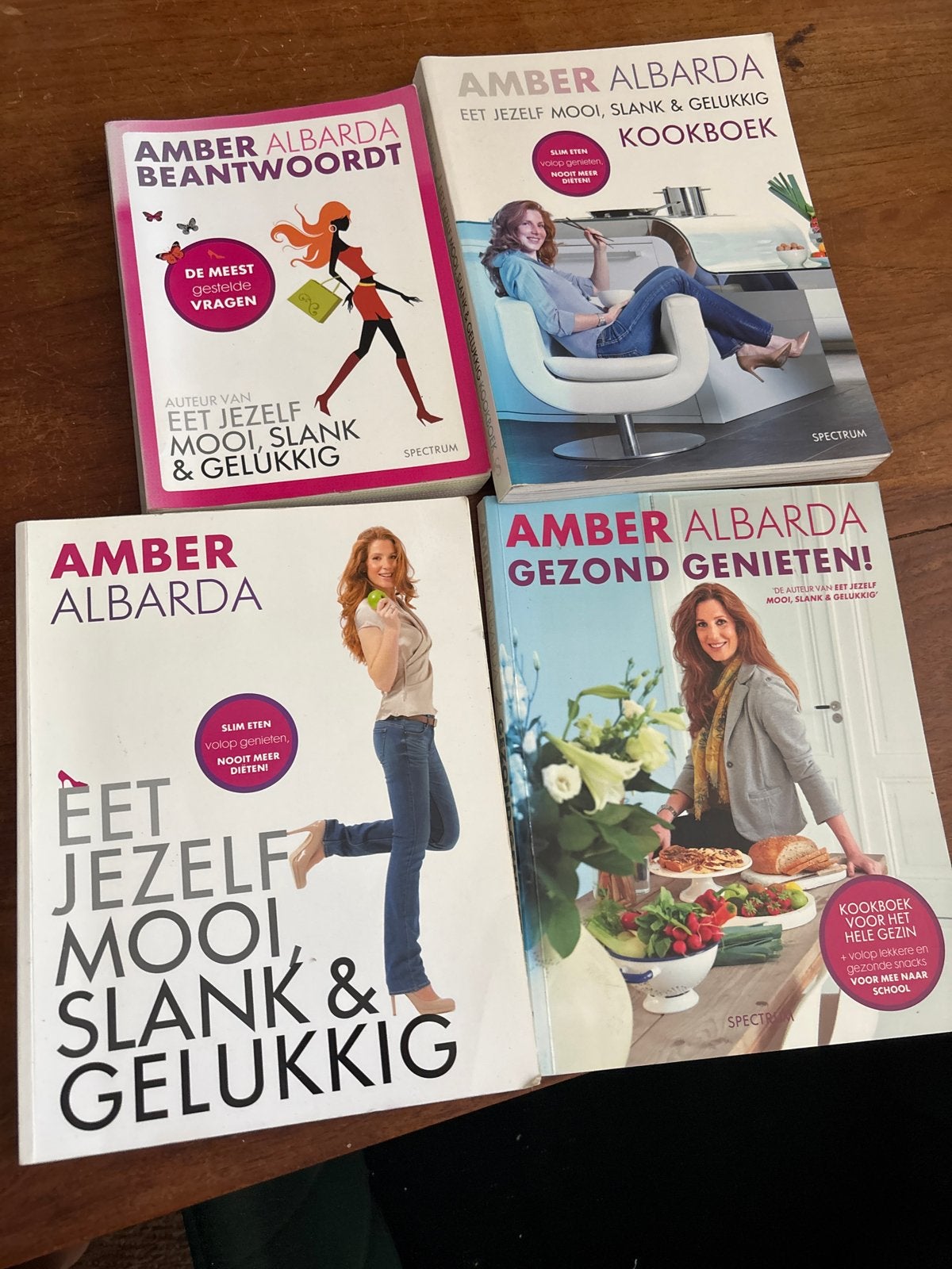 Amber Albarda Boekenpakket: Gezond Eten & Leven, Boeken, Gelezen, Hoofdgerechten, Verzenden, Gezond koken