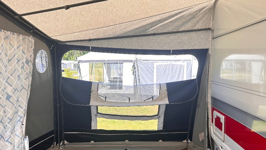 Ambassador Omloop 9,89 voortent, Caravans en Kamperen, Ophalen, Gebruikt