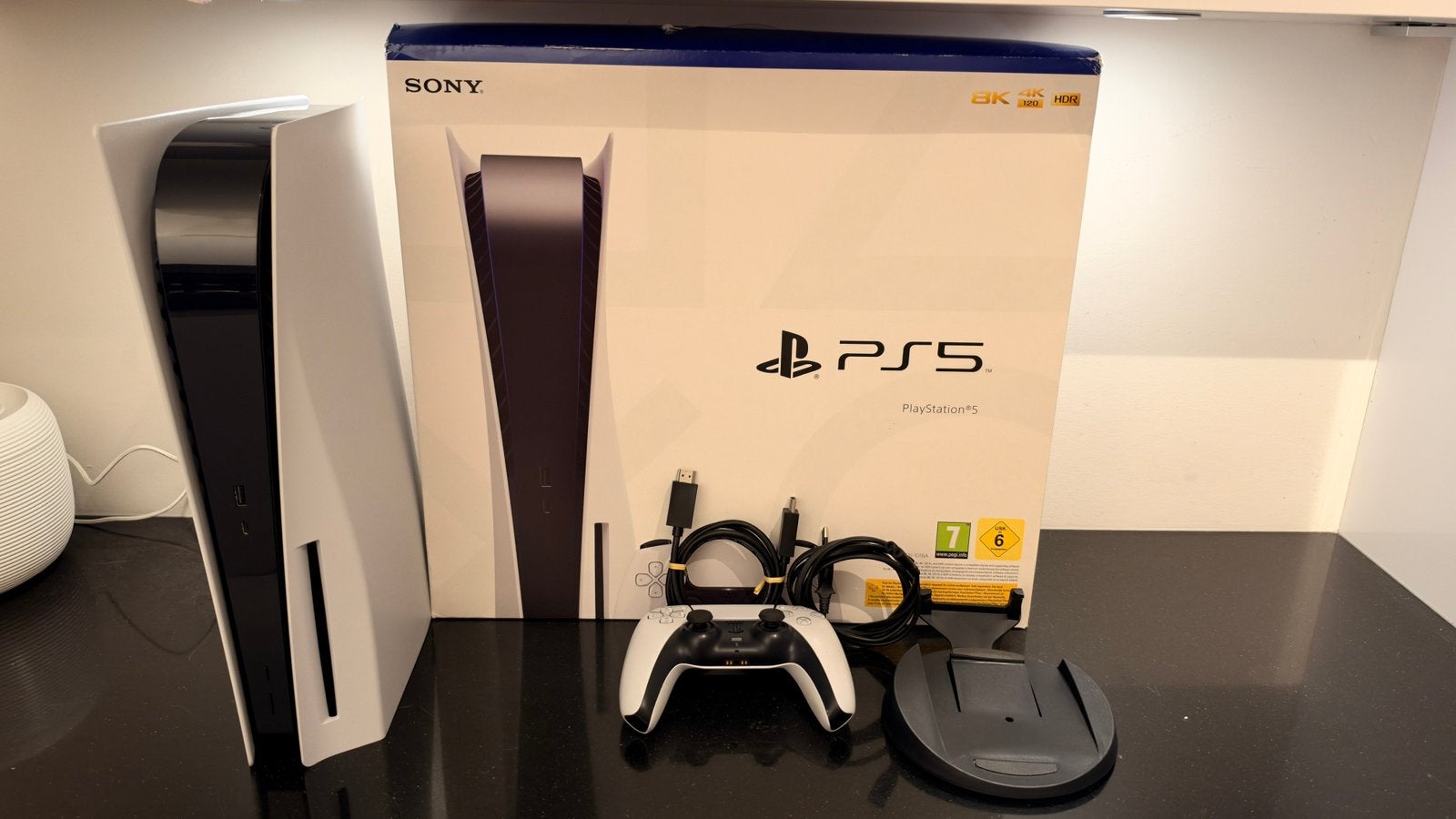 Sony Playstation 5 Disc Edition 825GB, Ophalen of Verzenden, Gebruikt, Playstation 5
