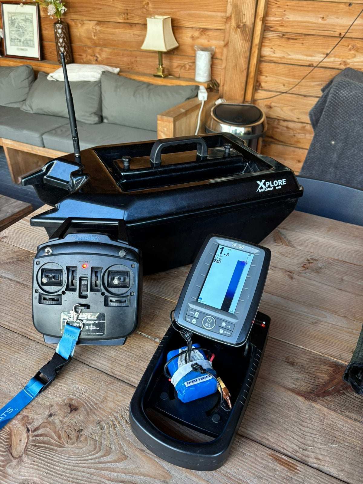 Xplore voerboot met toslon tf500, Watersport en Boten, Ophalen, Gebruikt, Overige typen