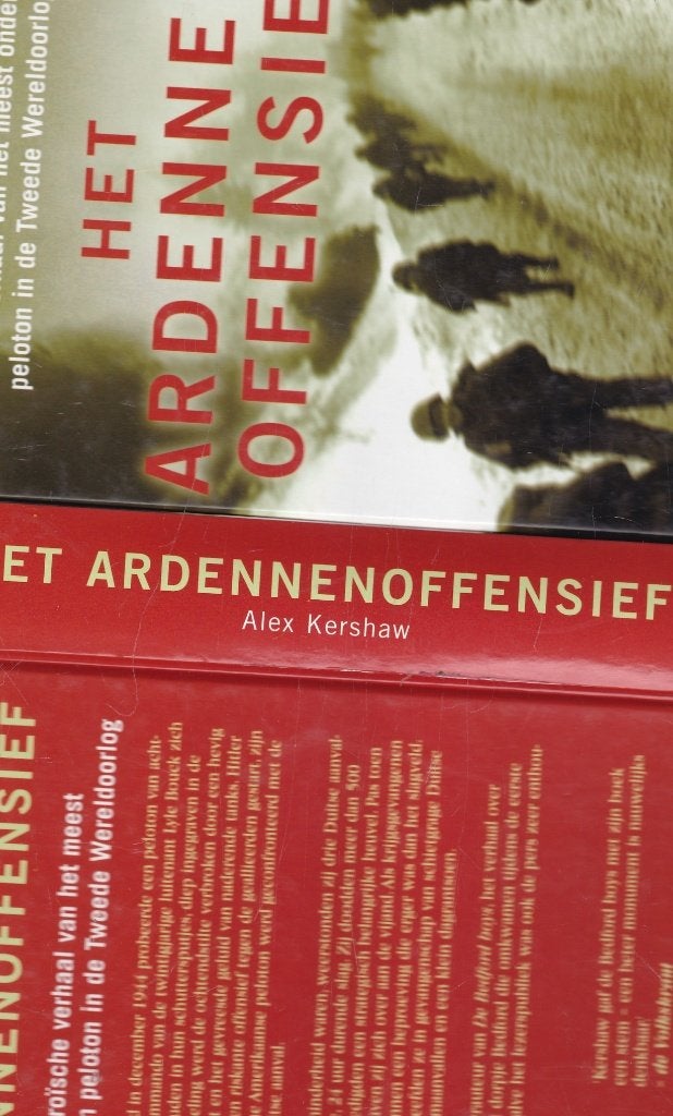 Alex Kershaw; Het Ardennen offensief, Boeken, Ophalen of Verzenden, Tweede Wereldoorlog, Zo goed als nieuw, Overige onderwerpen