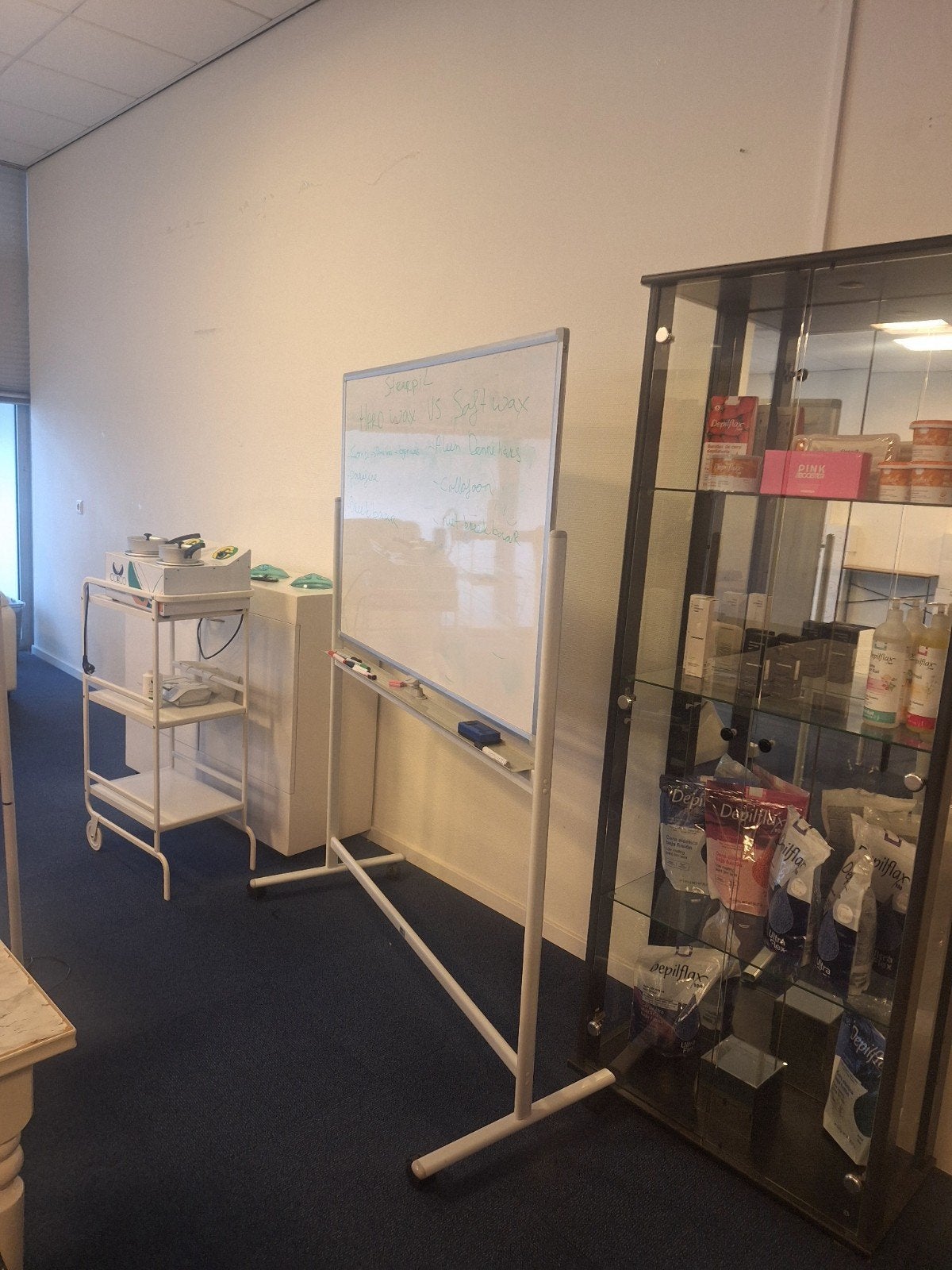 gratis whiteboard, Ophalen
