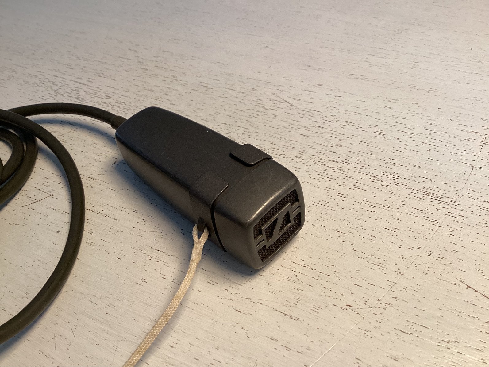 Sennheiser md212 vintage microfoon, Ophalen of Verzenden, Gebruikt, Overige typen