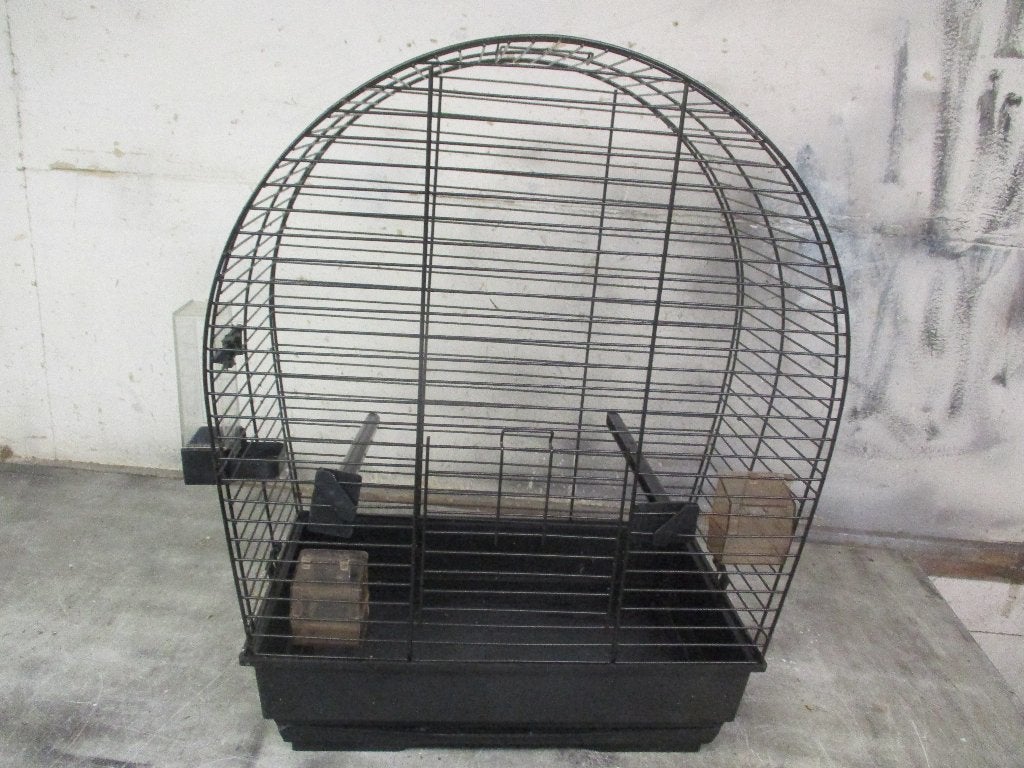 vogel kooien, Ophalen, Zo goed als nieuw, Metaal, Vogelkooi