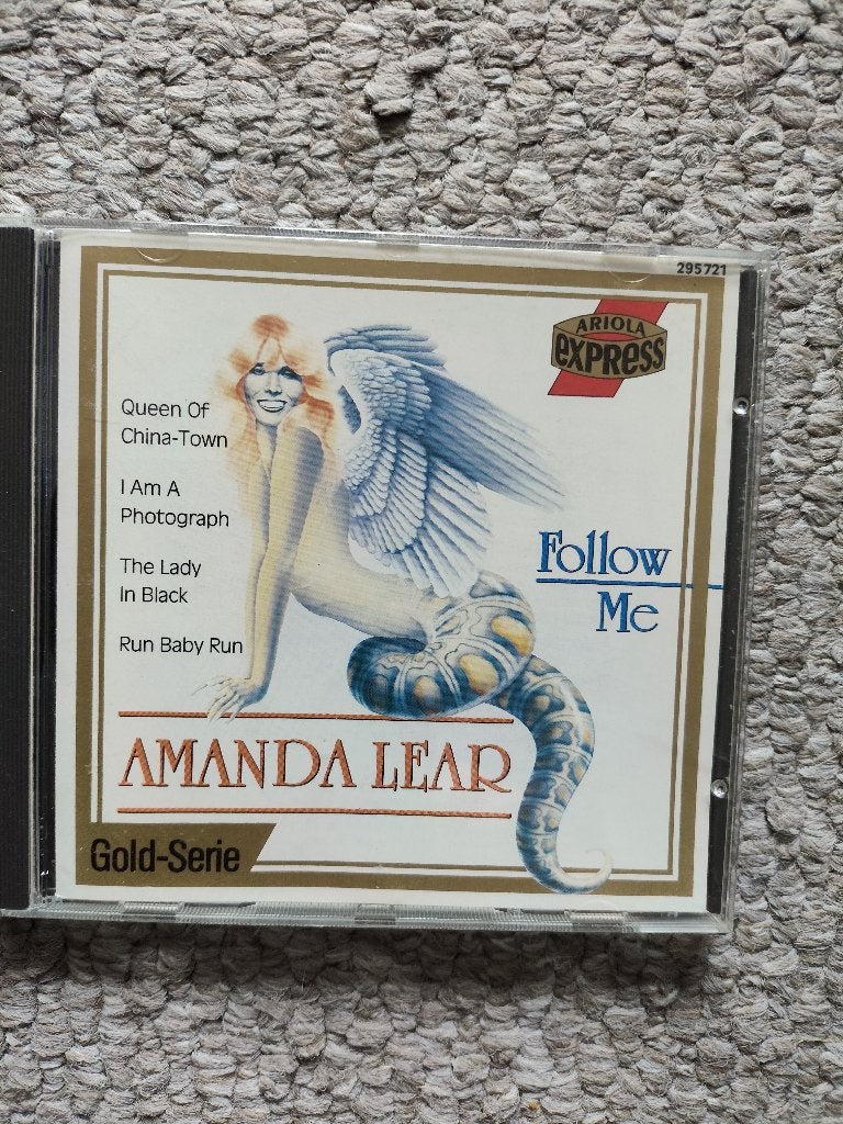 Amanda Lear Follow me, Ophalen of Verzenden, Zo goed als nieuw