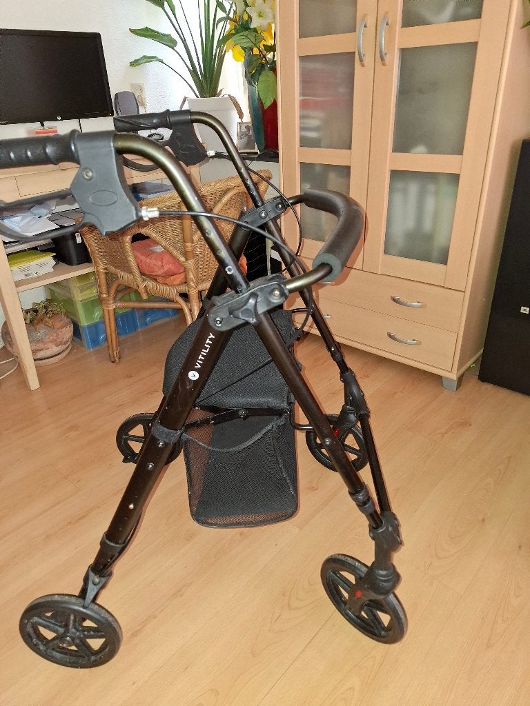 Rollator, Diversen, Rollators, Ophalen, Opvouwbaar, Gebruikt