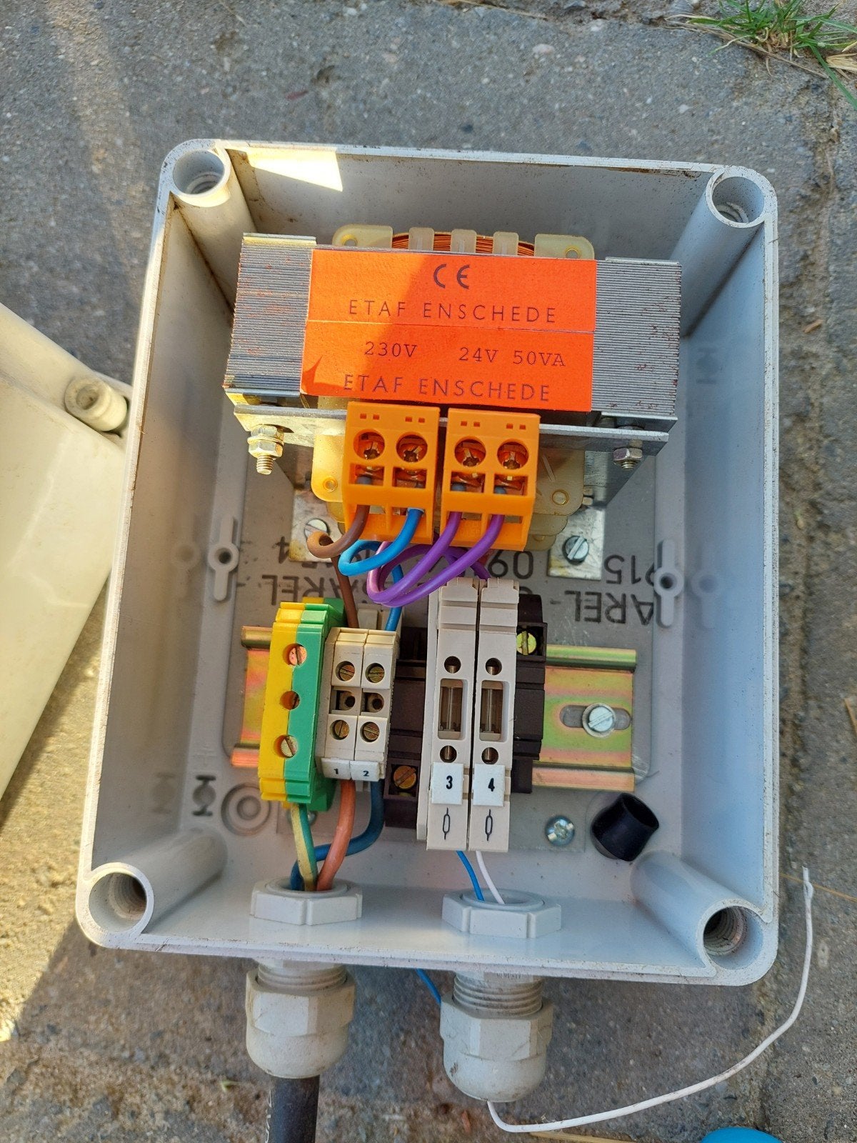 24V transformator, Ophalen of Verzenden, Overige typen