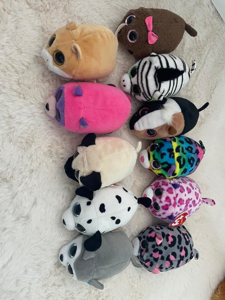 Mini ty knuffels, Ophalen of Verzenden, Zo goed als nieuw, Overige typen