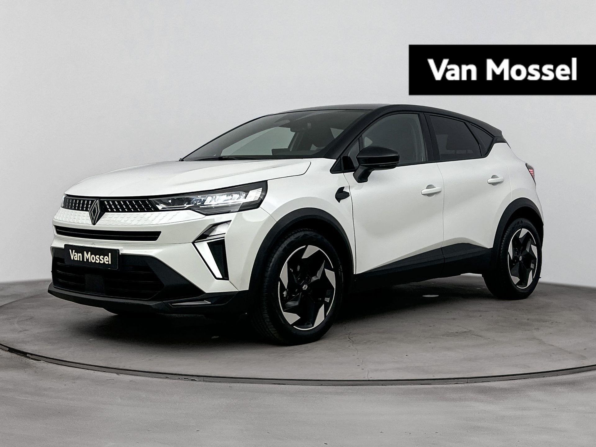 Renault Captur 1.3 mild hybrid 160Pk Techno | Navigatie via, Gebruikt, Euro 6, 4 cilinders, Leder en Stof