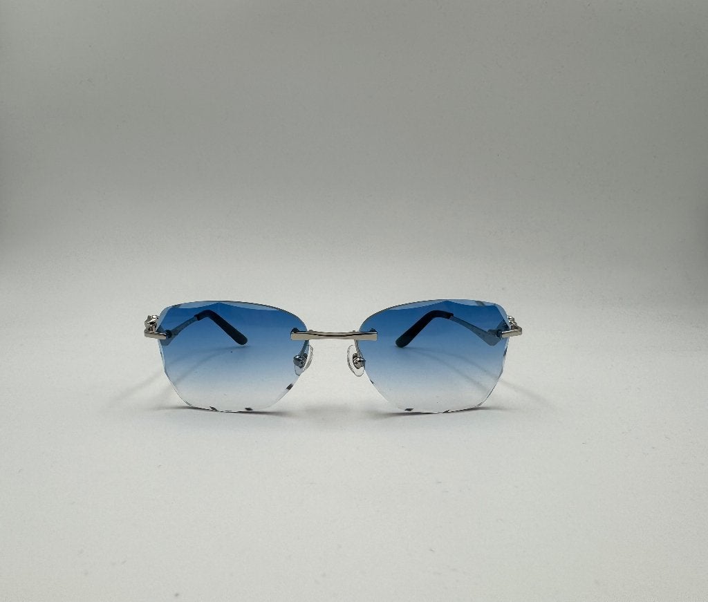 Cartier cateye bril blauw, Overige merken, Blauw, Nieuw, Ophalen of Verzenden