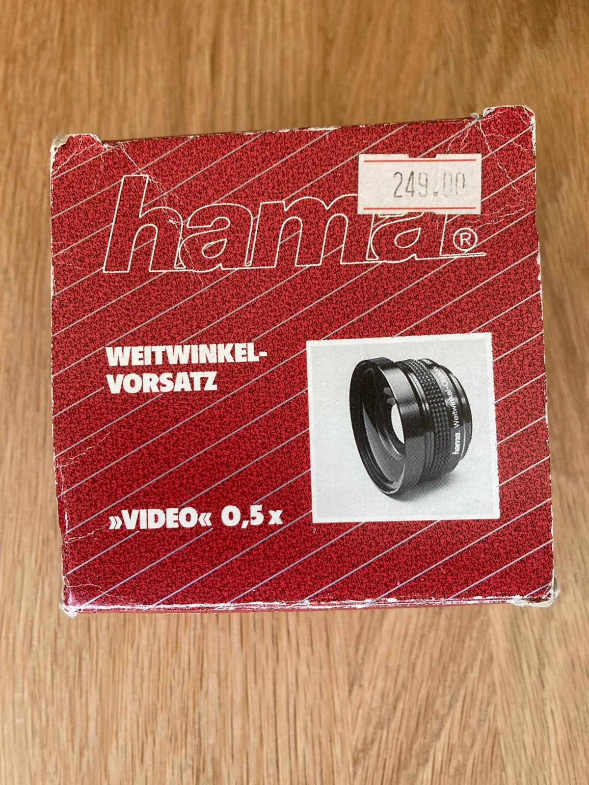 WEITWINKEL - Foto en Film, Ophalen of Verzenden, Zo goed als nieuw