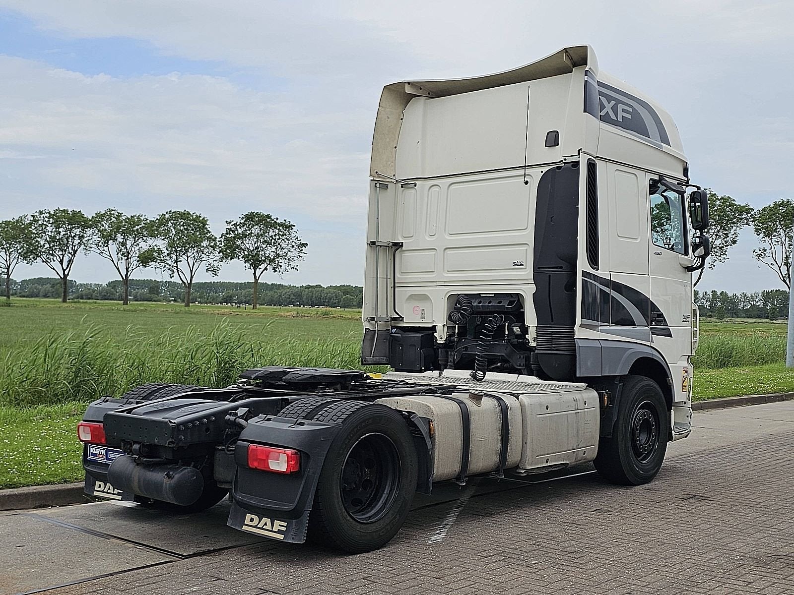 DAF XF 460 ssc, Auto's, Automaat, Stoelverwarming, Euro 6, Overige kleuren