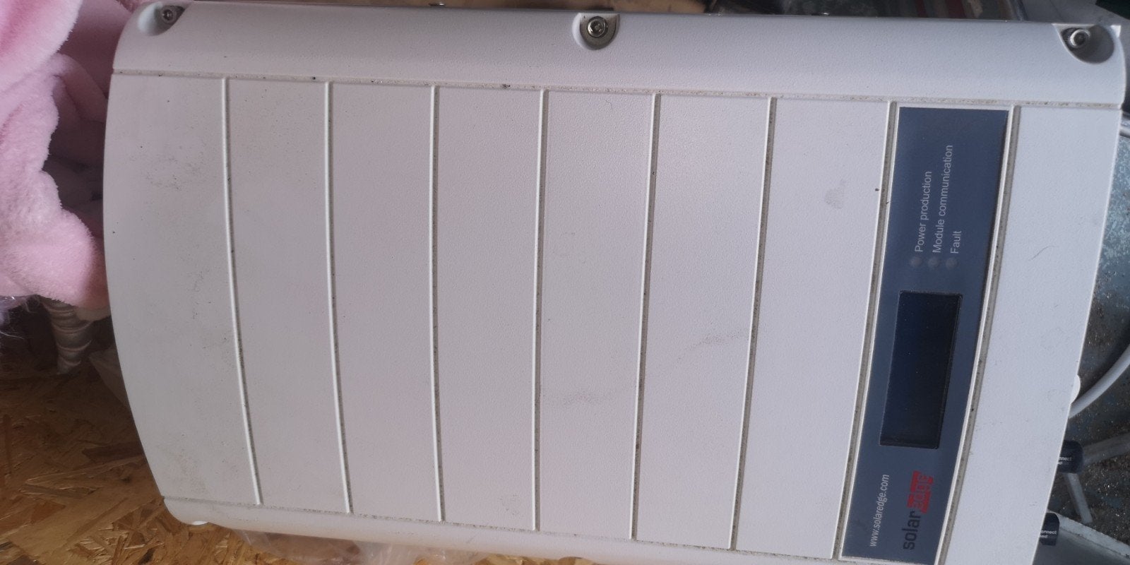 SolarEdge SE7K Photovoltaic Inverter, Ophalen of Verzenden, Zo goed als nieuw