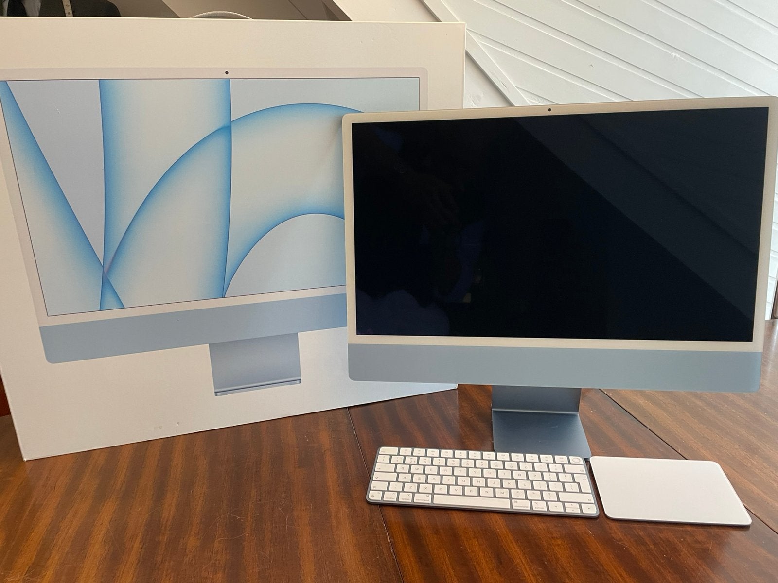 Apple Imac M1.  8GB/256GB, Computers en Software, Ophalen, Zo goed als nieuw, IMac