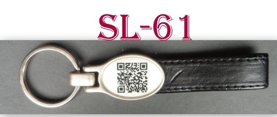 Sl61 Sleutelhanger QR - Code, Ophalen of Verzenden, Zo goed als nieuw
