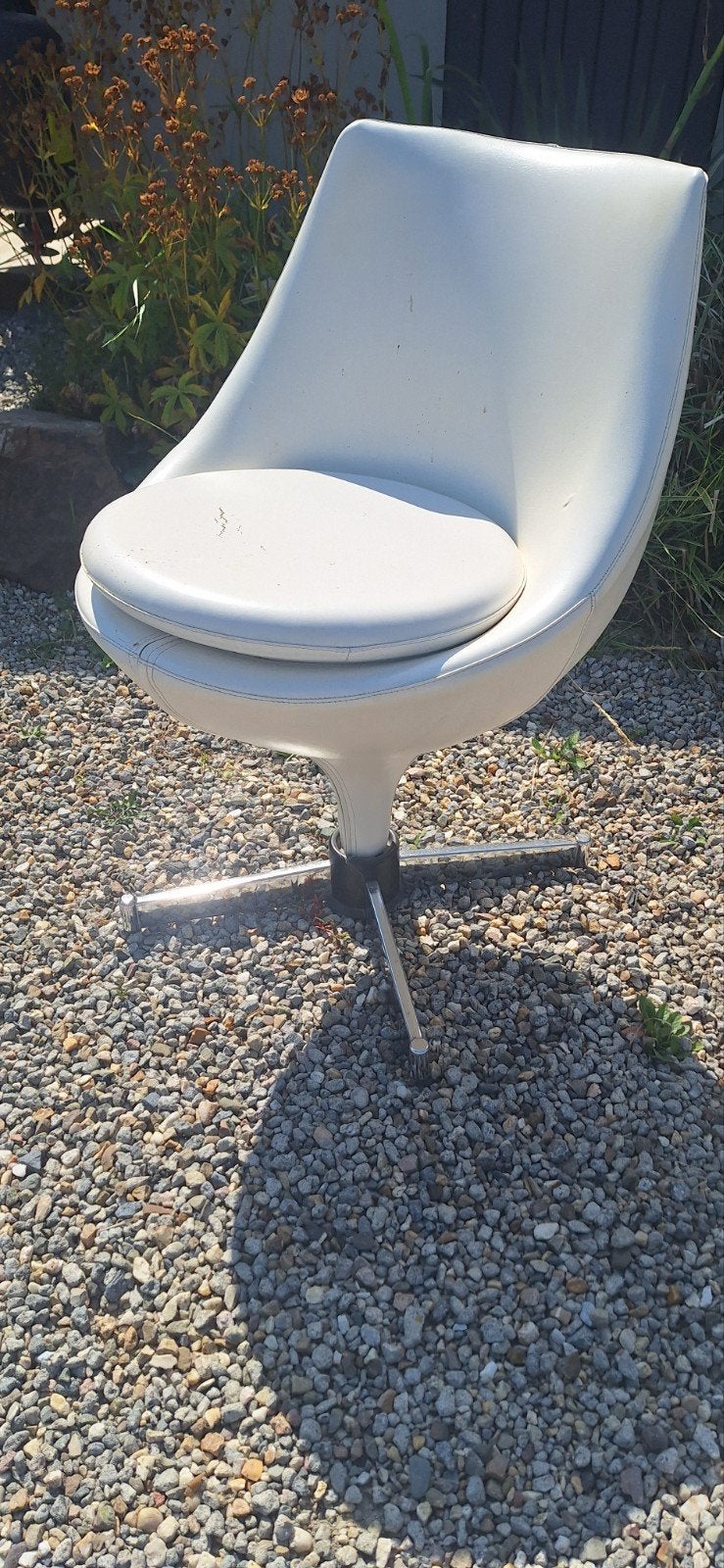 Pierre Guariche Tulip stoel, vintage design, Ophalen of Verzenden