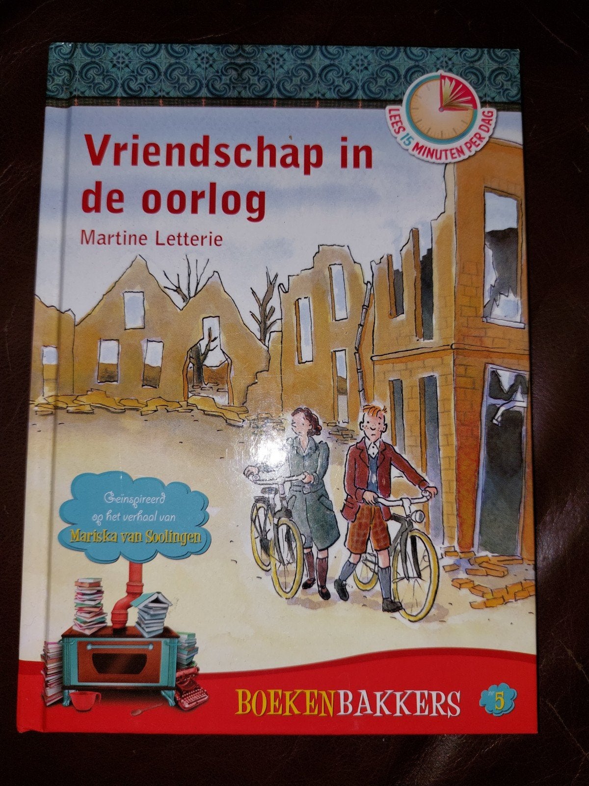 Vriendschap in de oorlog - Martine Letterie, Martine Letterie, Fictie algemeen, Ophalen of Verzenden, Zo goed als nieuw