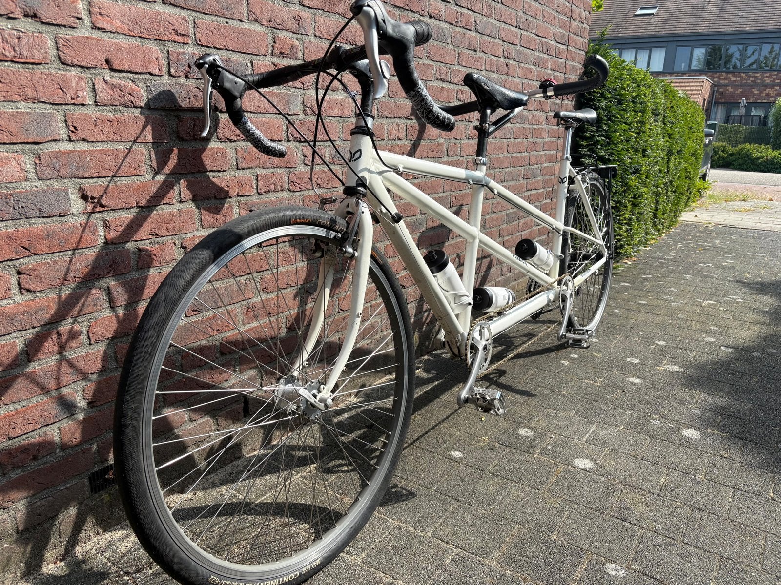 Vlerick Tandem - Recent onderhoud, klaar voor gebruik!, Ophalen, Zo goed als nieuw