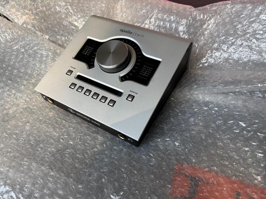 Apollo Twin Universal Audio, Ophalen of Verzenden, Zo goed als nieuw