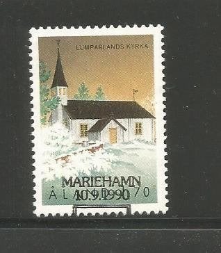 Aland Mi. 43, Postzegels en Munten, Ophalen of Verzenden, Finland, Gestempeld