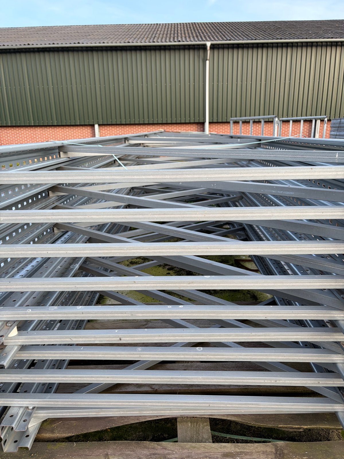 Dexion Palletstelling - Opslagoplossing - compleet pakket, Ophalen