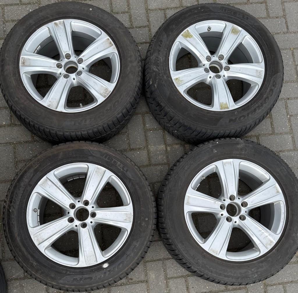 Mercedes GLC SUV (X253)18" velgen Pirelli winterbanden, Ophalen, 18 inch, Gebruikt, Velg(en)