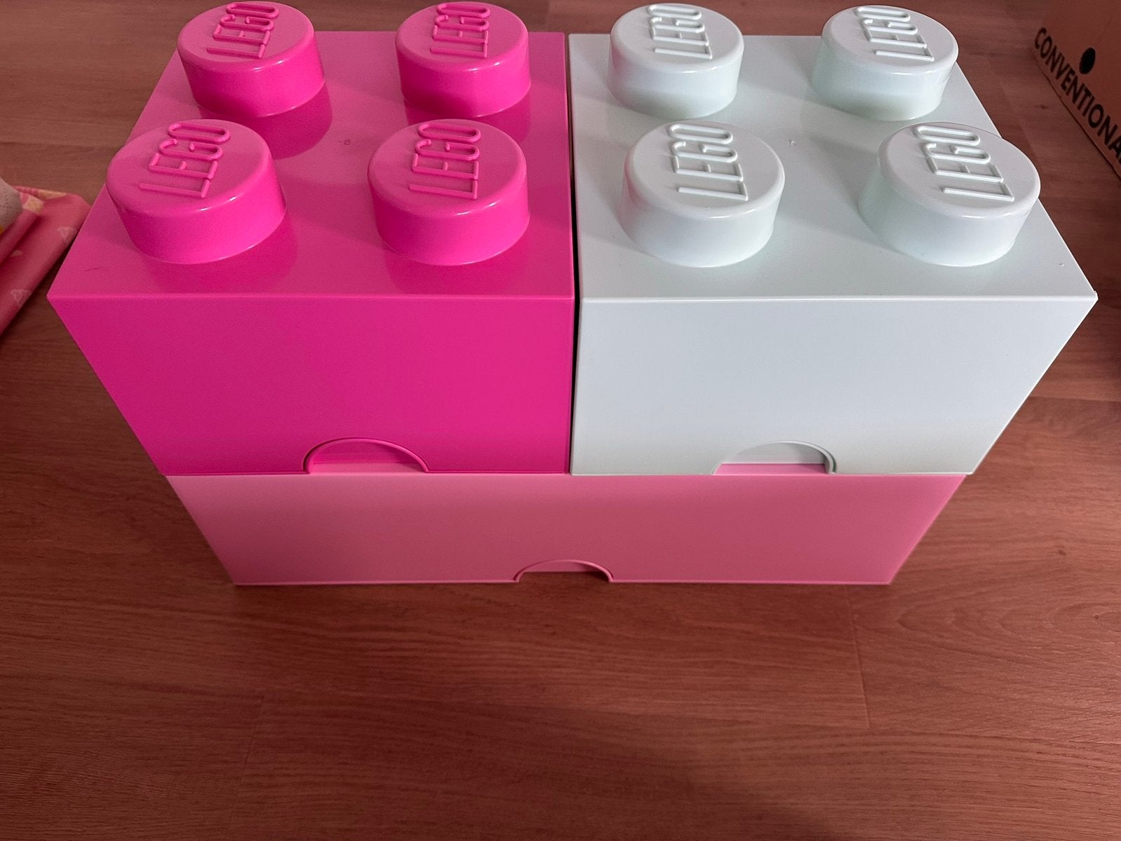 Lego opbergboxen, Kinderen en Baby's, Ophalen, Zo goed als nieuw