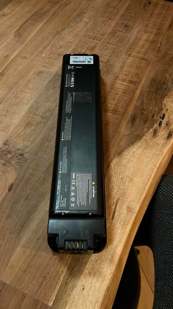 Fiets Accu ceto 655 wh /van Dijck fiets/ accu werk niet goed, Ophalen, Gebruikt