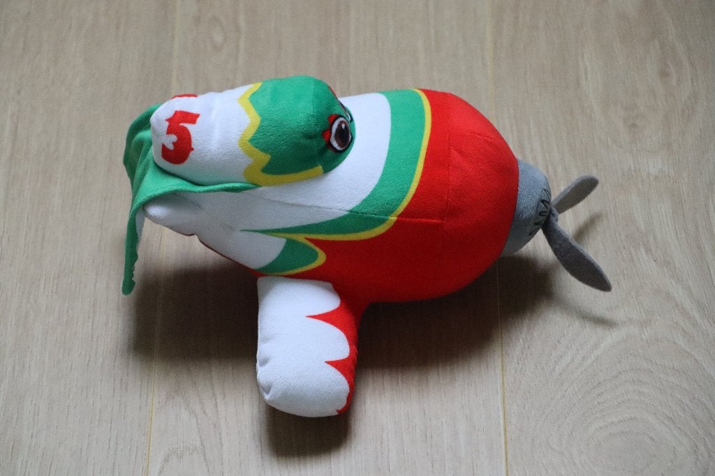 Disney Planes Knuffel vliegtuig ca. 24x26x14cm (LxBxH) ZGAN, Kinderen en Baby's, Ophalen of Verzenden, Zo goed als nieuw, Overige typen