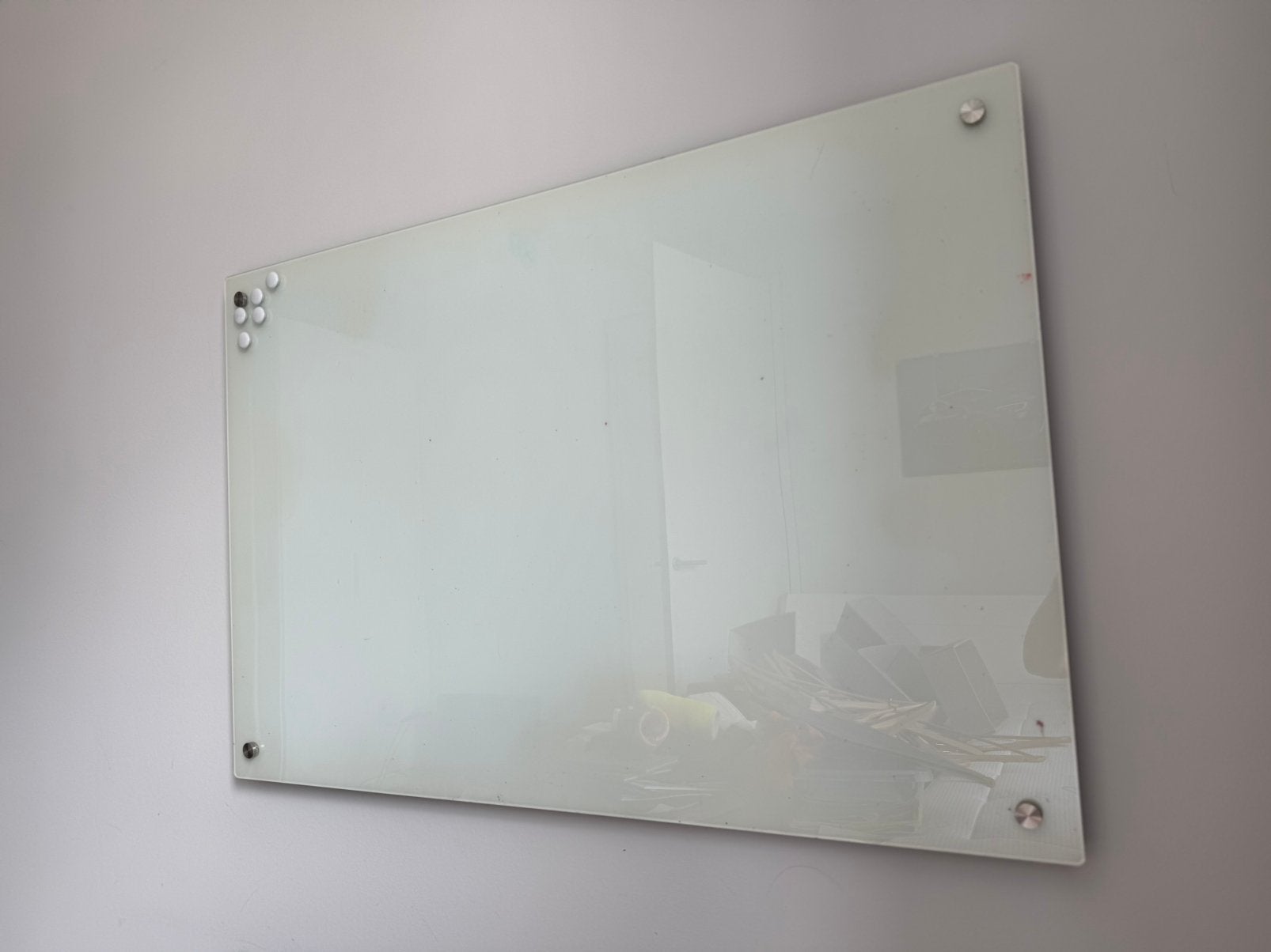 Magnetisch whiteboard, Ophalen, Whiteboard
