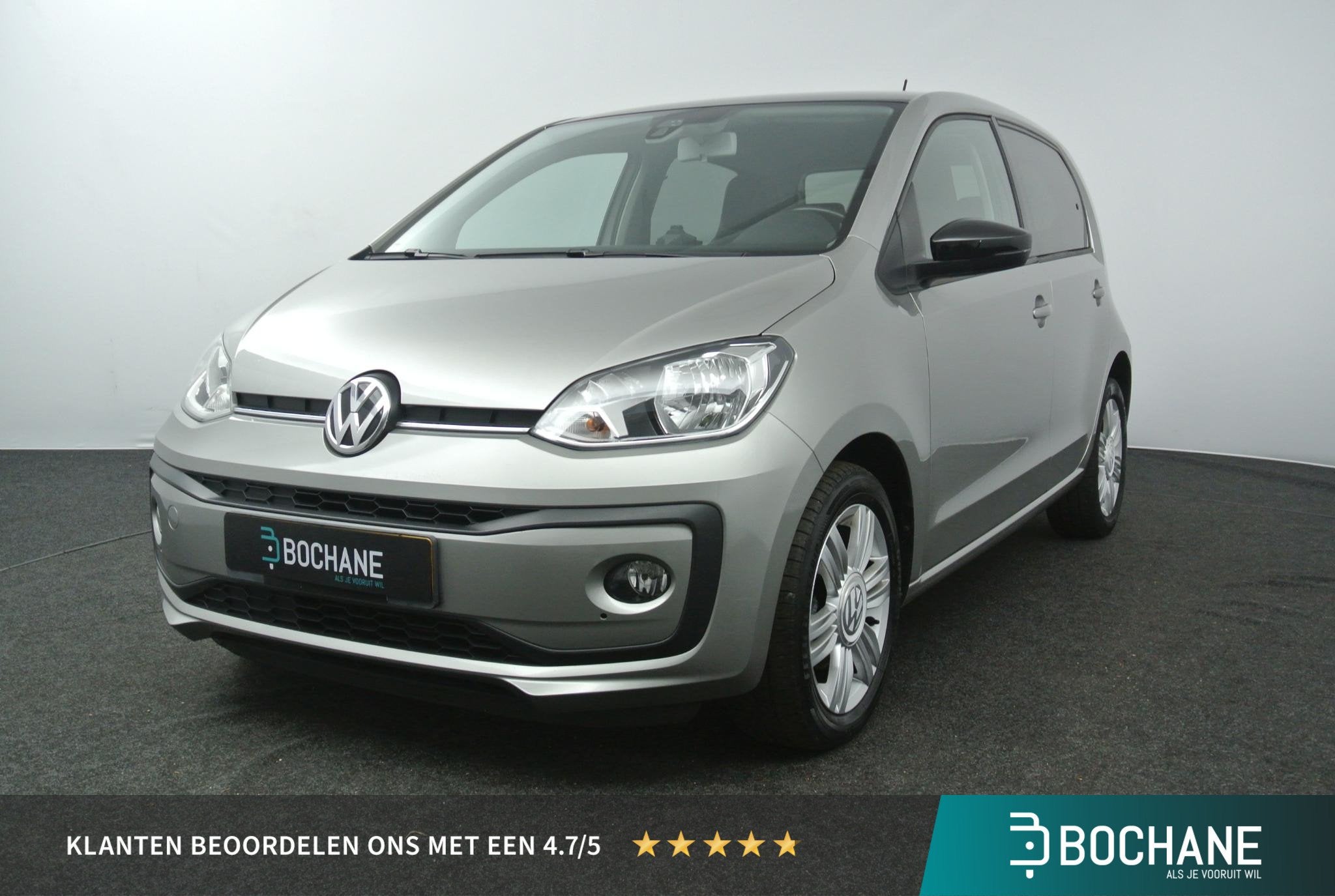 Volkswagen Up! 1.0 BMT high up! | Winterpakket | Dakpakket |