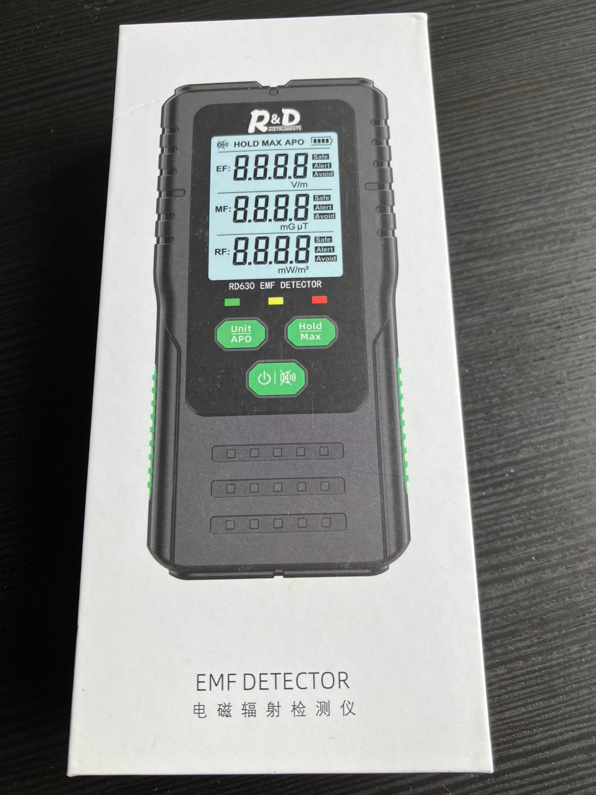 EF, MF & RF Detector, Doe-het-zelf en Verbouw, Ophalen of Verzenden, Nieuw
