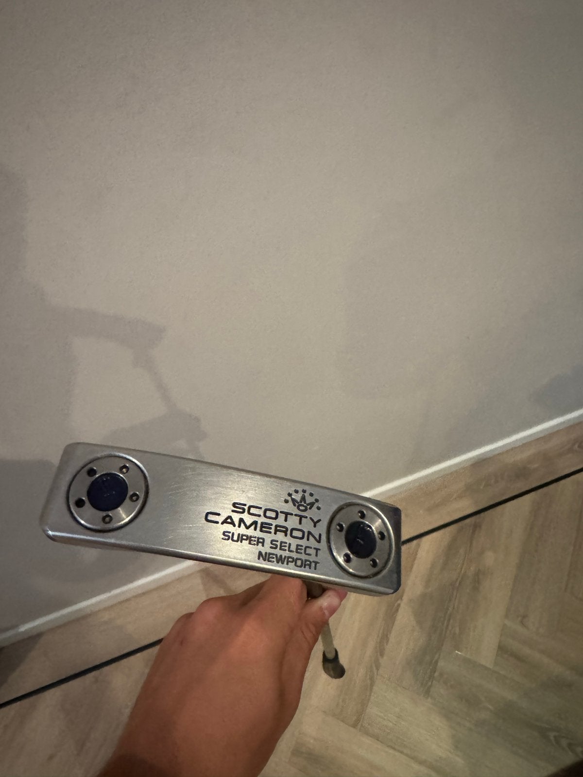 Scotty Cameron Super Select Newport Putter 35 inch, Sport en Fitness, Golf, Ophalen of Verzenden, Zo goed als nieuw, Club, Overige merken