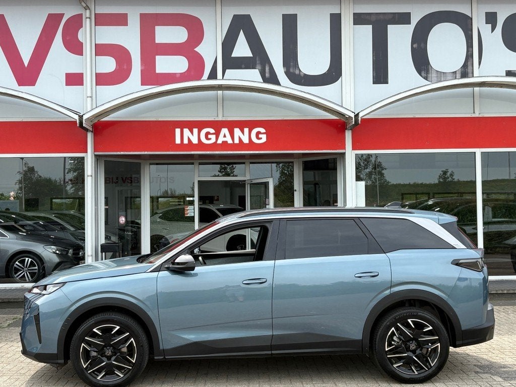 Peugeot 5008 1.2 HYBRID 145PK AUT. ALLURE NW-MODEL 7-PRS LED, Auto's, Peugeot, Automaat, 136 pk, Gebruikt, Huisgarantie