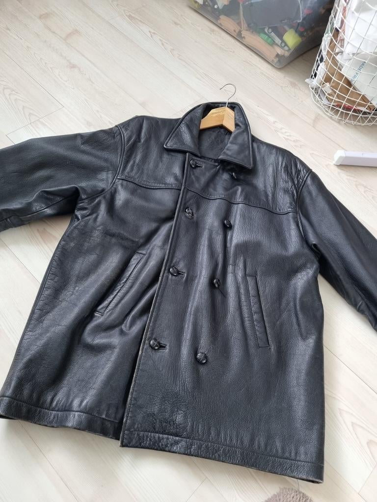 Easy Way motorjas geschuurd leer, maat XL, Motoren, Kleding | Motorkleding, Ophalen