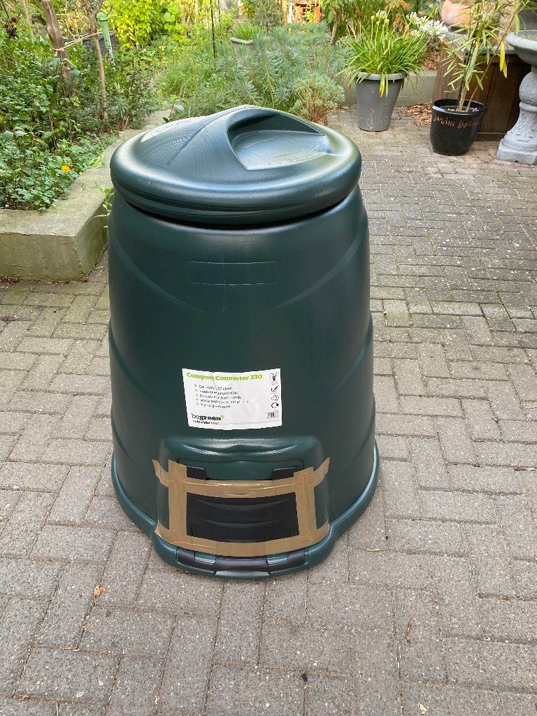 Compostbak 330 liter NIEUW/ongevbruikt, Ophalen of Verzenden, Compost