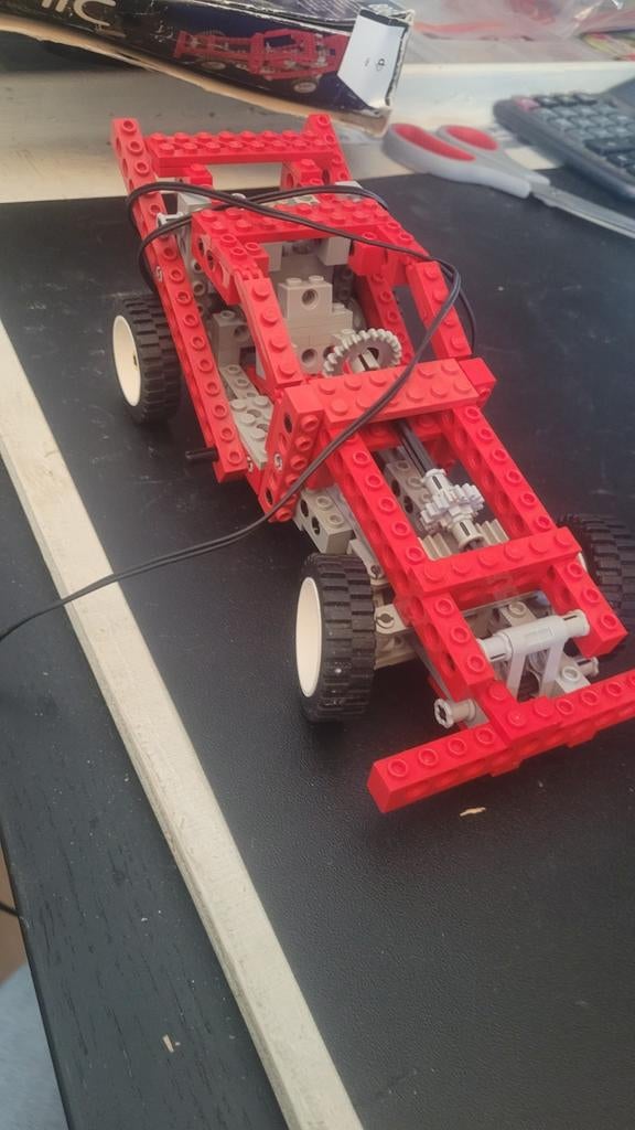 LEGO Technic 8064 Universal Set met Motor, Kinderen en Baby's, Speelgoed | Duplo en Lego, Gebruikt, Ophalen of Verzenden, Technic