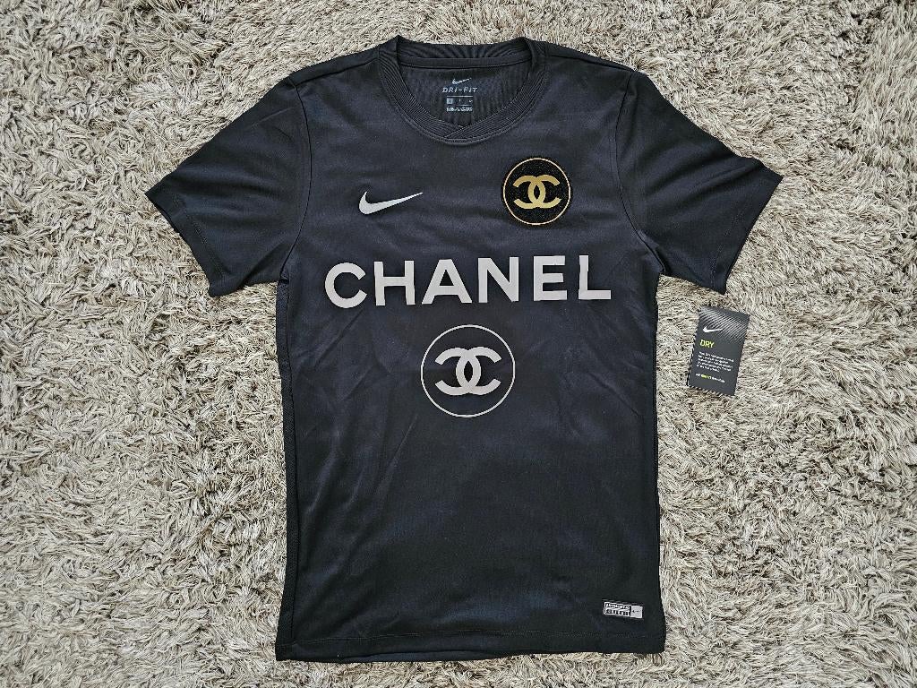 Sport T-Shirt Zwart nieuw met kaartjes maat S, Verzenden, Nieuw, Maat 48/50 (M), Zwart