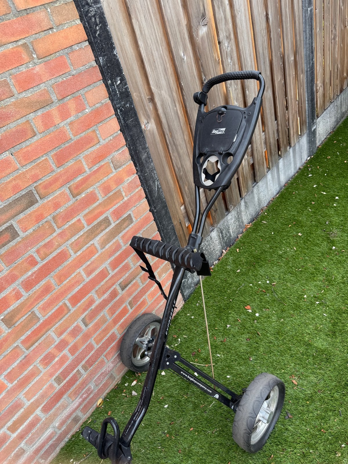 Bagboy golfkar, Ophalen, Gebruikt, Golfkar, Overige merken
