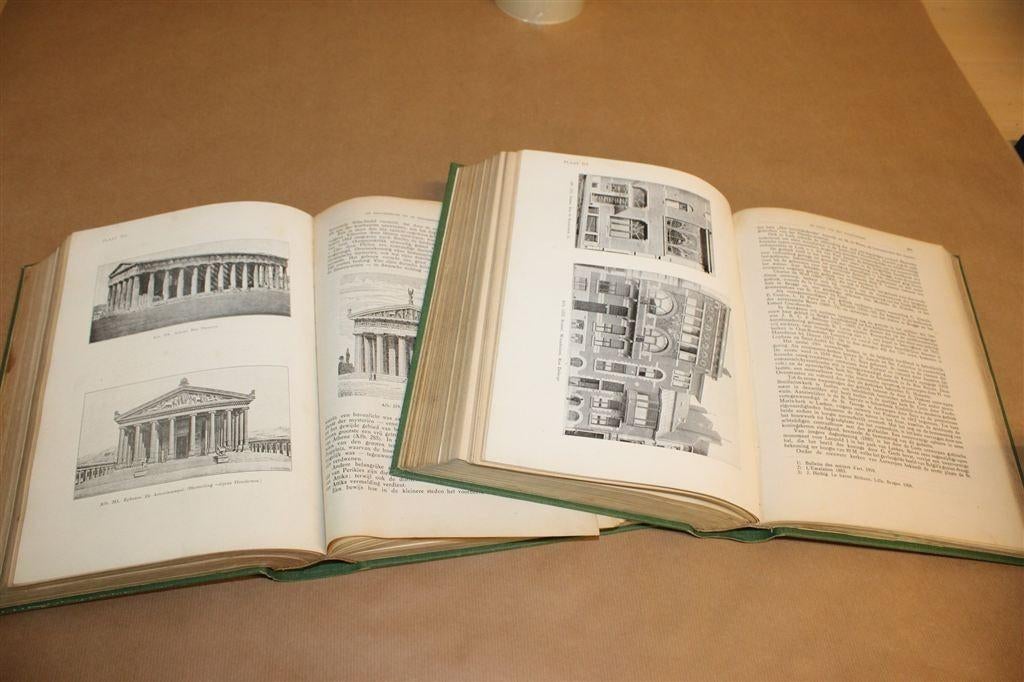 Geschiedenis der Bouwstijlen — Gugel Complete Set 1915, Ophalen of Verzenden, Gelezen, Architecten